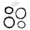 Bell Sports Pitcrew 600 Steel Bike Cable Repair Set Black 7070555 - alternate 2